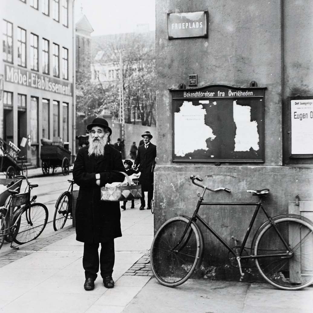 den første jødiske ghetto i københavn foto holger damgaard